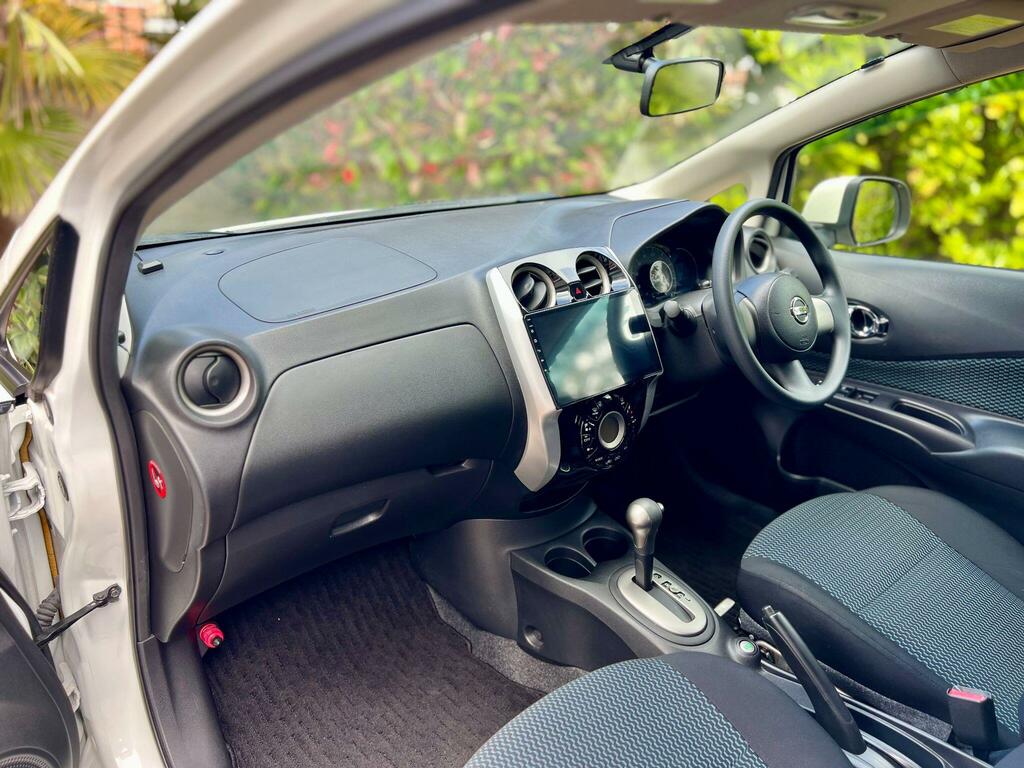 Nissan Note 1.2 12V Acenta Premium Euro 5 Ss Blue #12