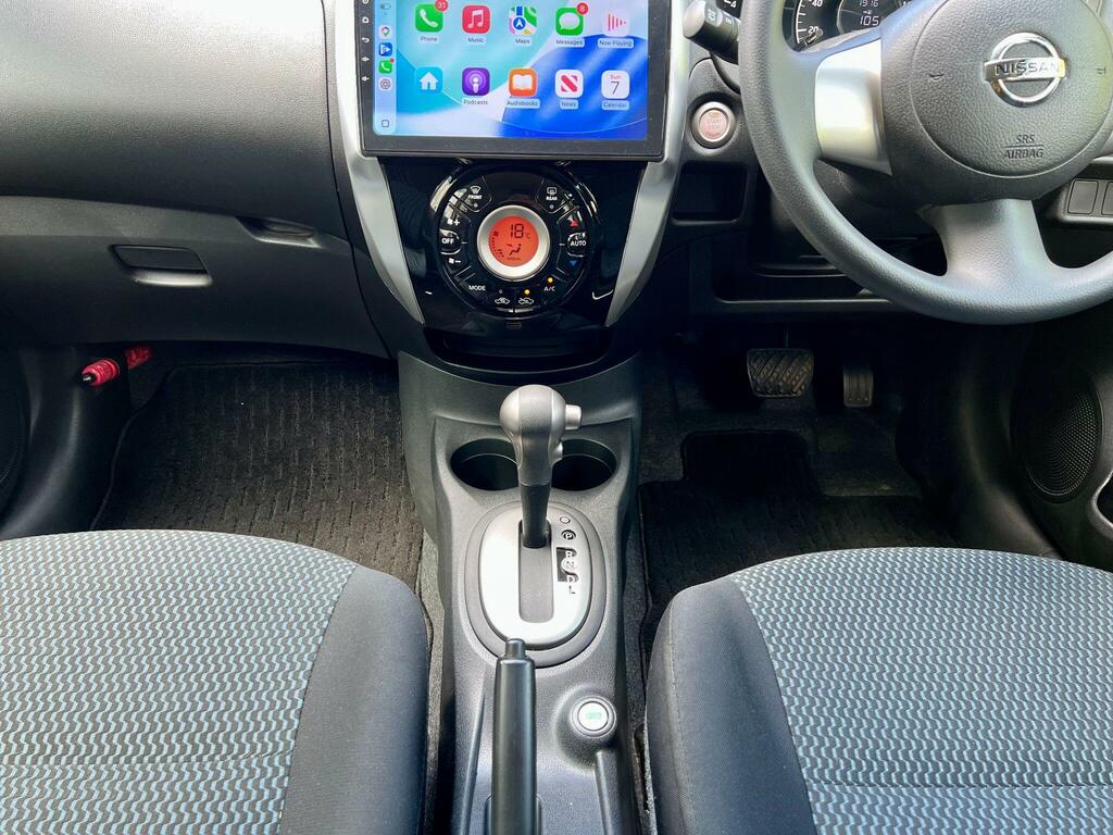 Nissan Note 1.2 12V Acenta Premium Euro 5 Ss Blue #15
