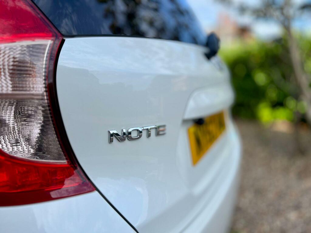 Nissan Note 1.2 12V Acenta Premium Euro 5 Ss Blue #29