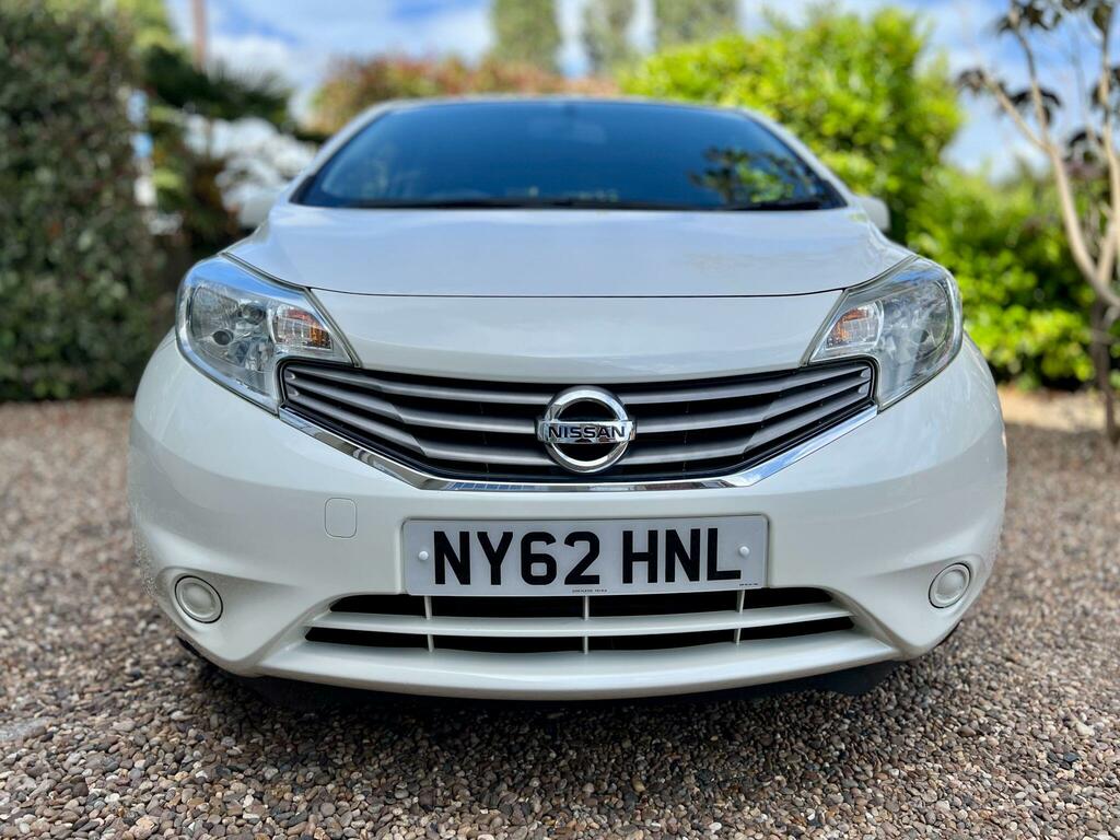 Nissan Note Tekna White #2