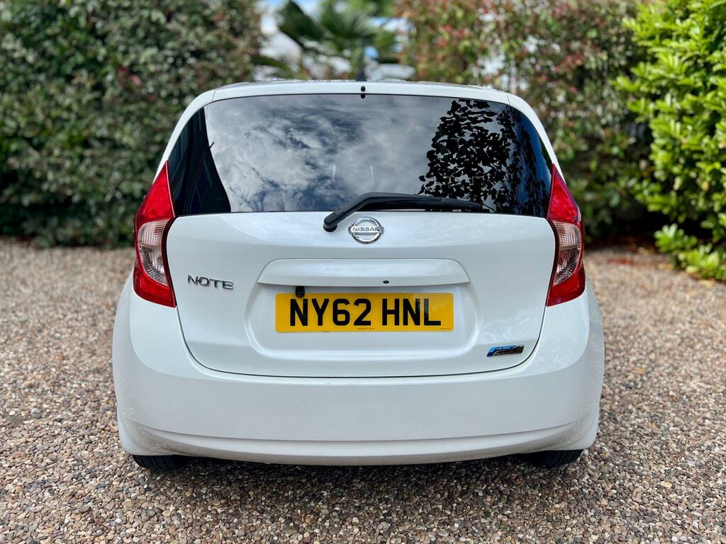 Nissan Note Tekna White #5