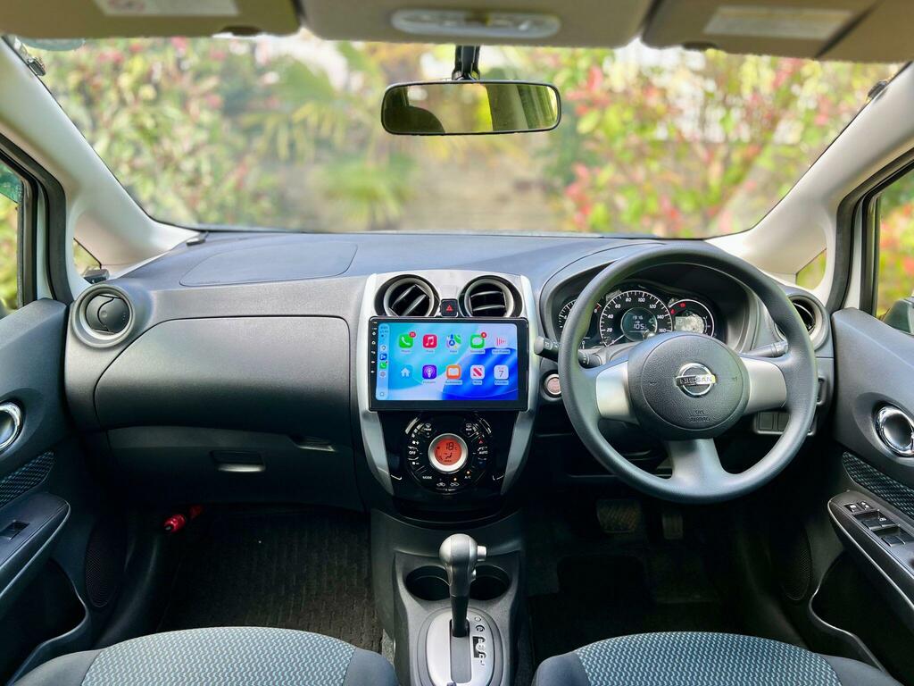 Nissan Note 1.2 12V Acenta Premium Euro 5 Ss Blue #14