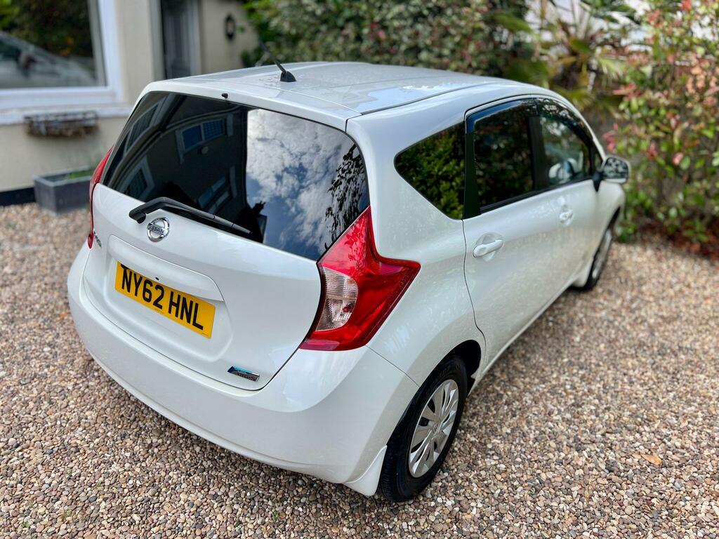 Nissan Note 1.2 12V Acenta Premium Euro 5 Ss Blue #7