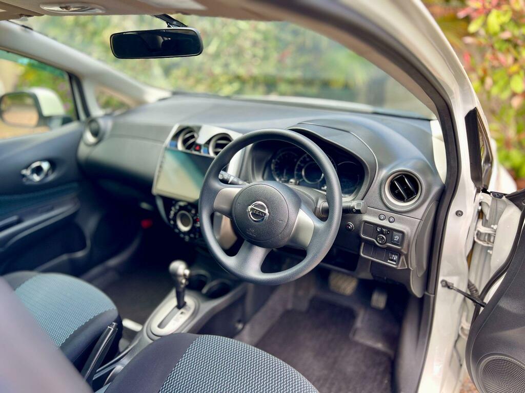 Nissan Note 1.2 12V Acenta Premium Euro 5 Ss Blue #9