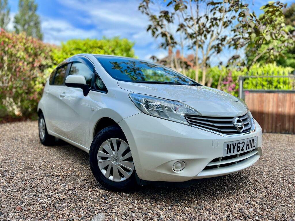 Nissan Note Tekna White