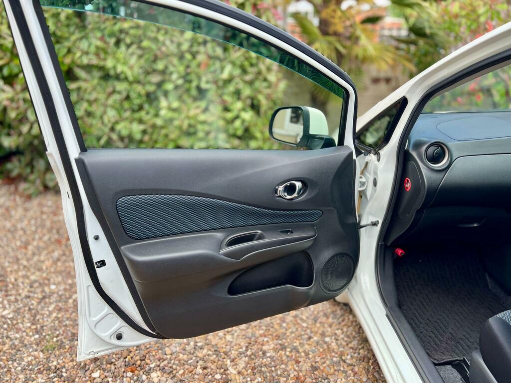 Nissan Note 1.2 12V Acenta Premium Euro 5 Ss Blue #11