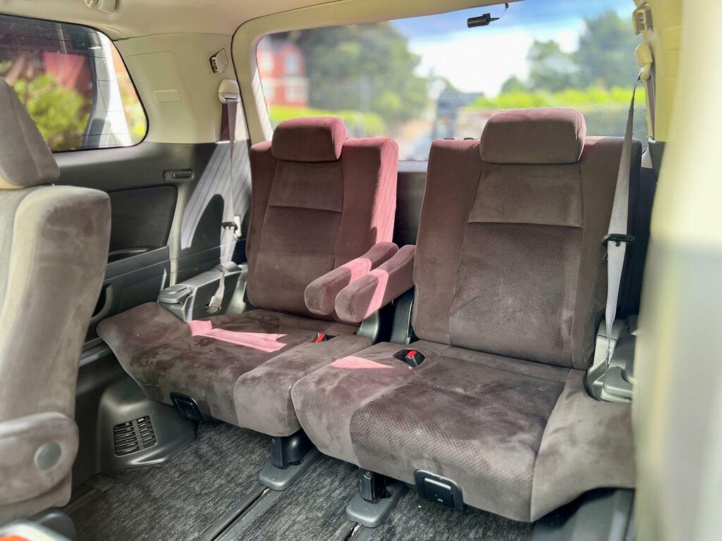 Toyota Vellfire Mpv White #23