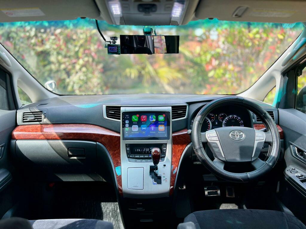 Toyota Vellfire Mpv White #27