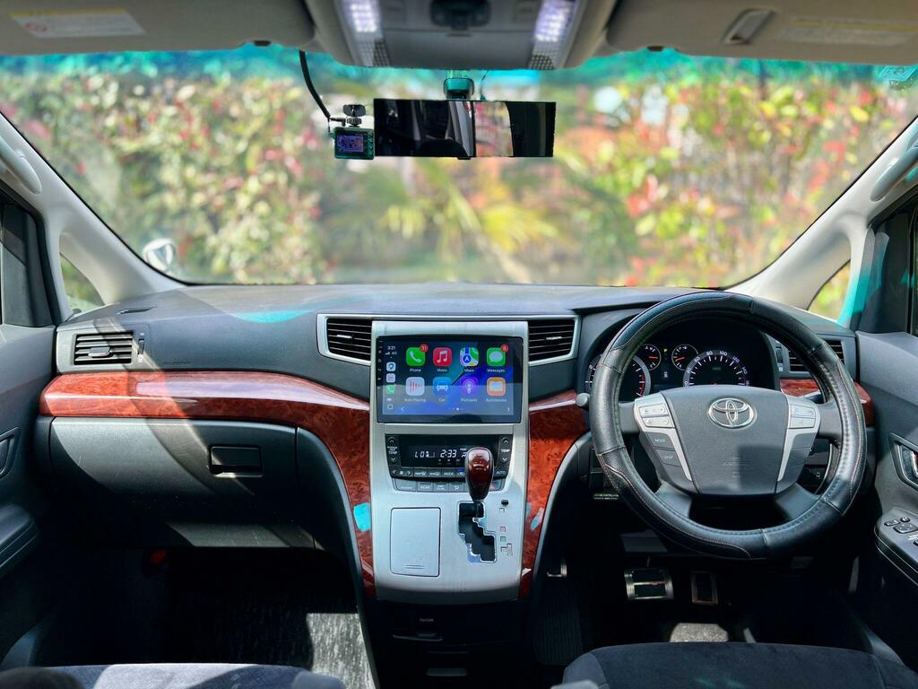 Toyota Vellfire Mpv White #25
