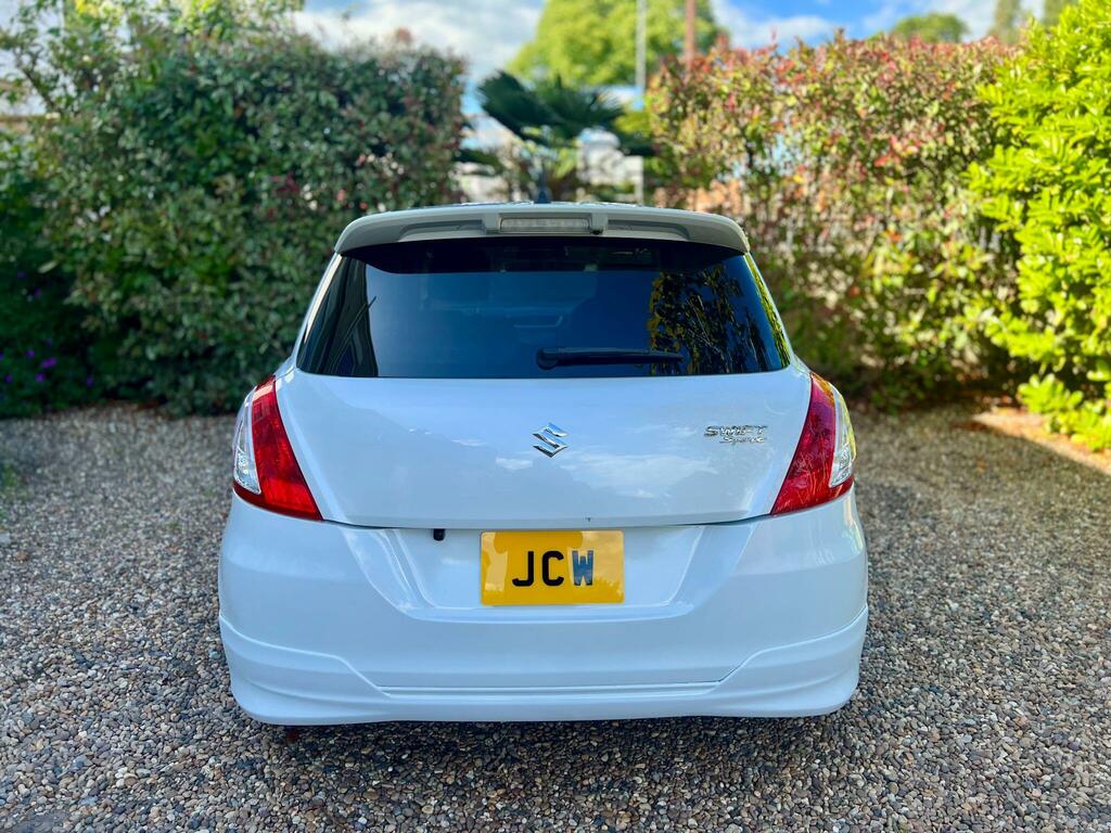 Suzuki Swift Sz4 White #6