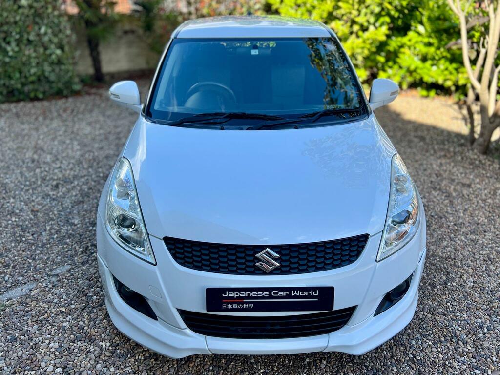 Suzuki Swift Sz4 White #3