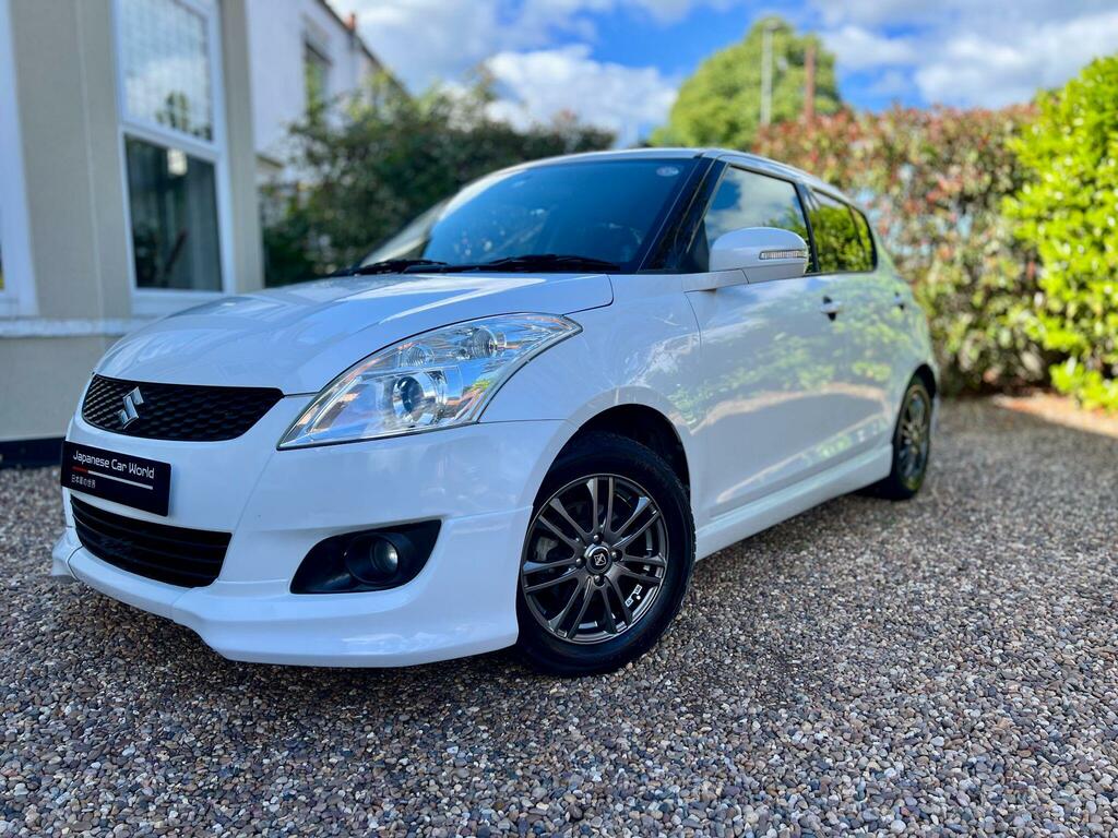 Suzuki Swift Sz4 White #4