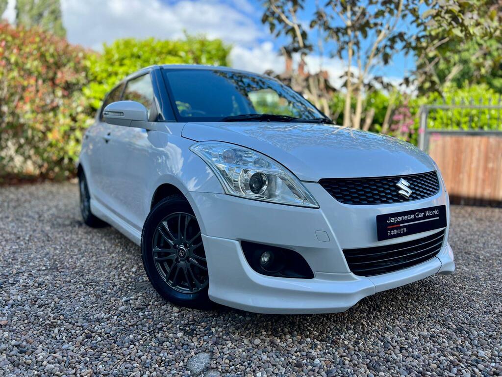 Suzuki Swift Sz4 White