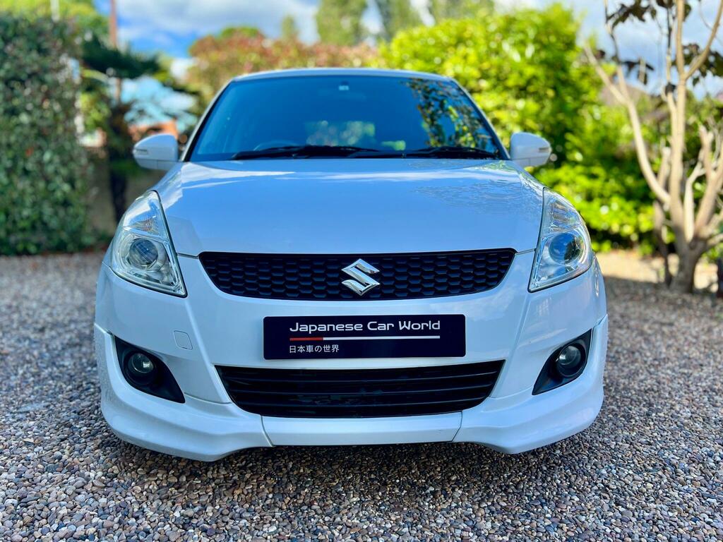 Suzuki Swift Sz4 White #2
