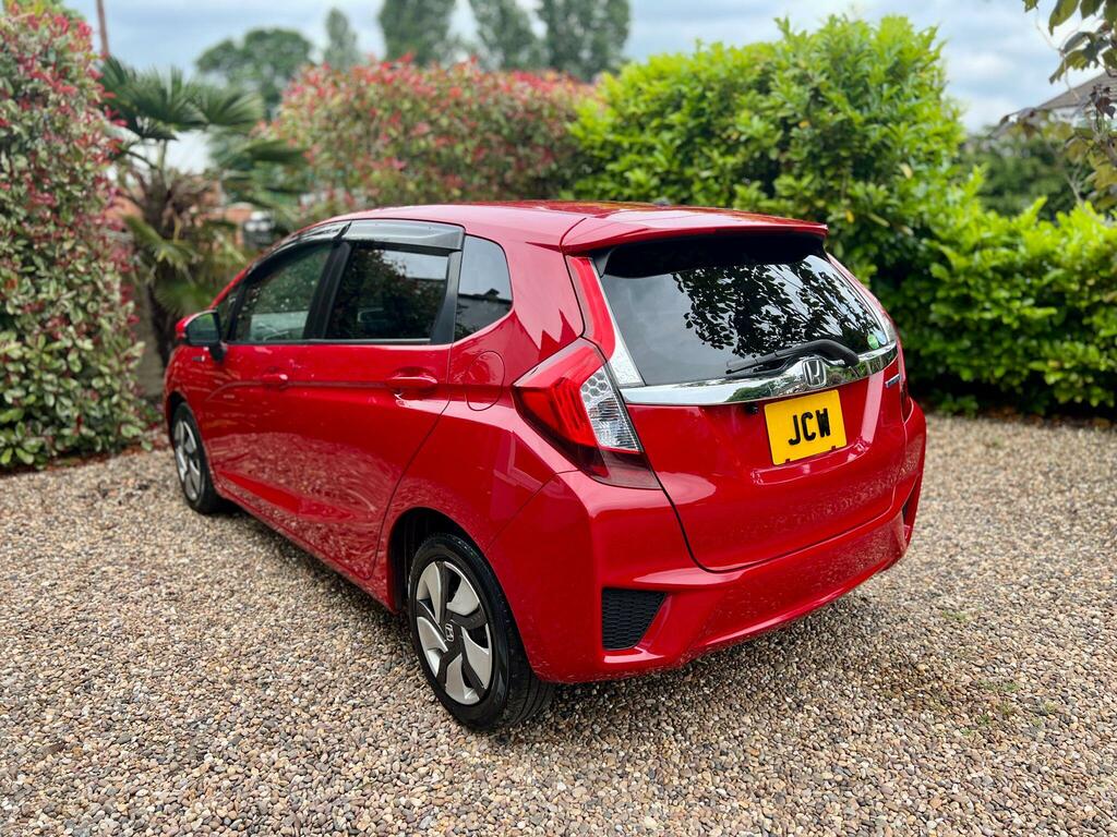 Honda Jazz Hx Red #5
