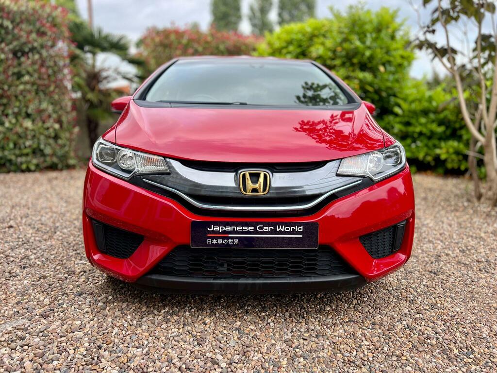Honda Jazz Hx Red #2