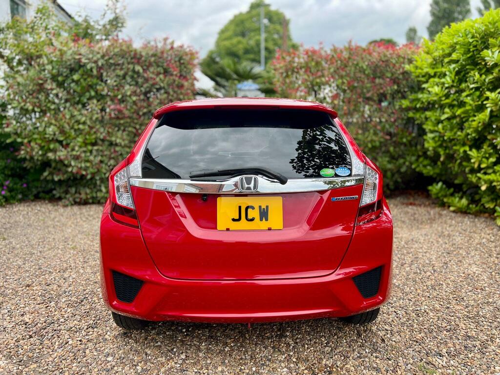 Honda Jazz Hx Red #6