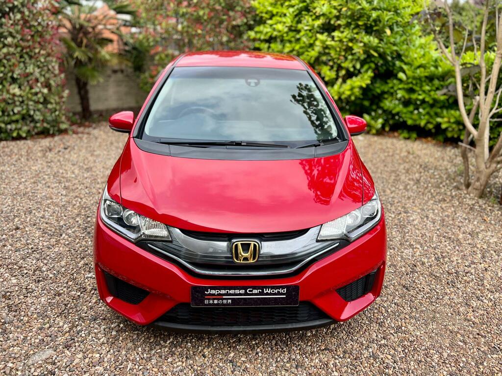 Honda Jazz Hx Red #3