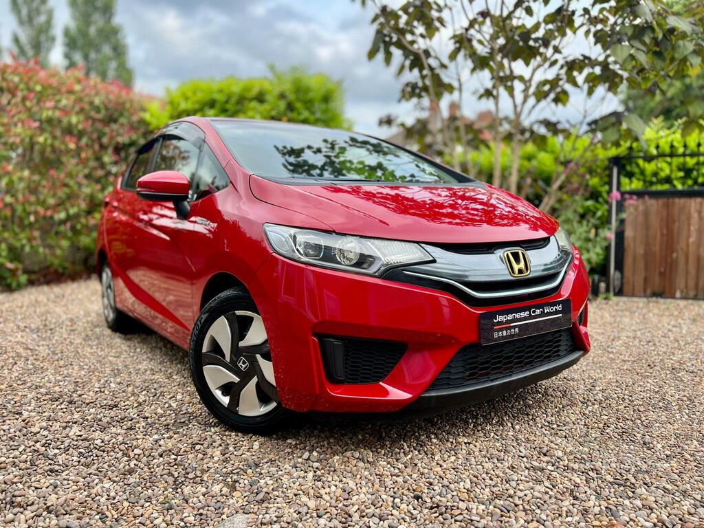 Honda Jazz Hx Red