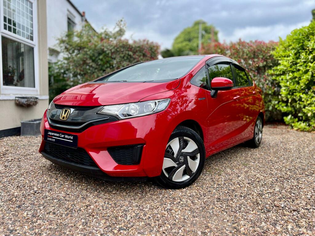 Honda Jazz Hx Red #4