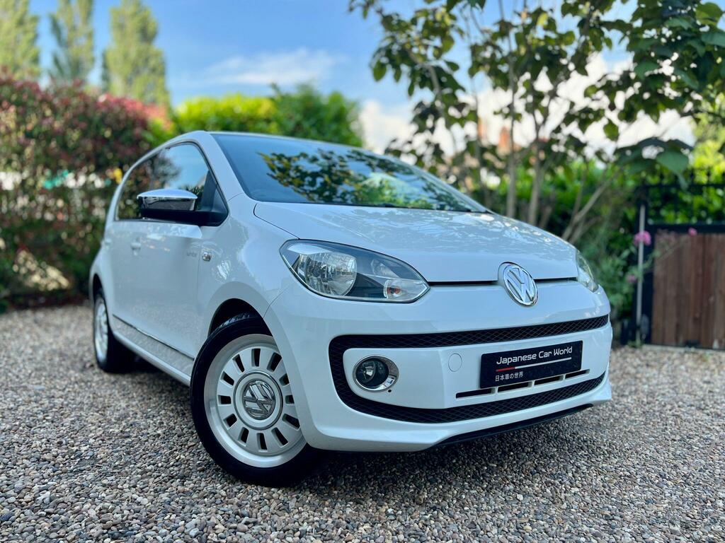 Volkswagen Up High Up White