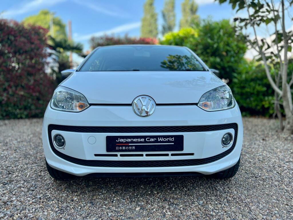 Volkswagen Up High Up White #2