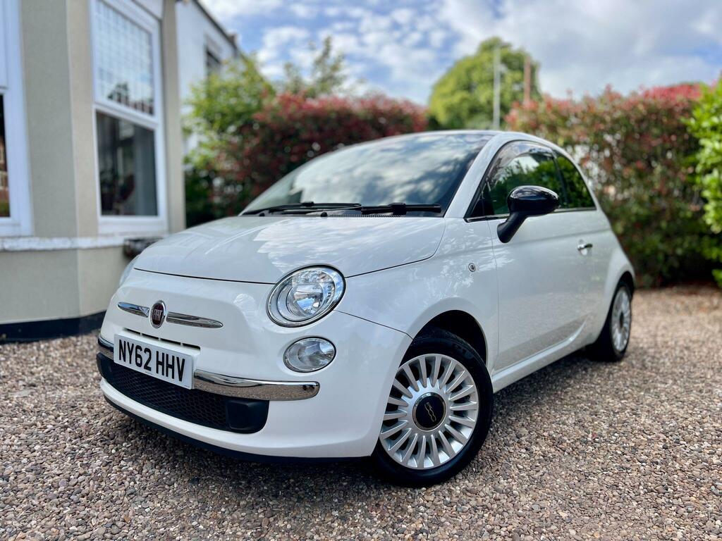 Fiat 500 Lounge White #4