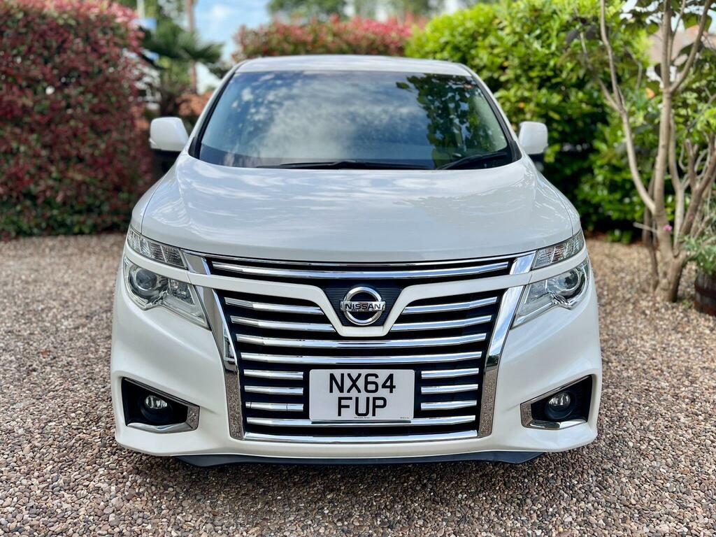 Nissan Elgrand 3.5 V6 Highway Star 4Wd White #3