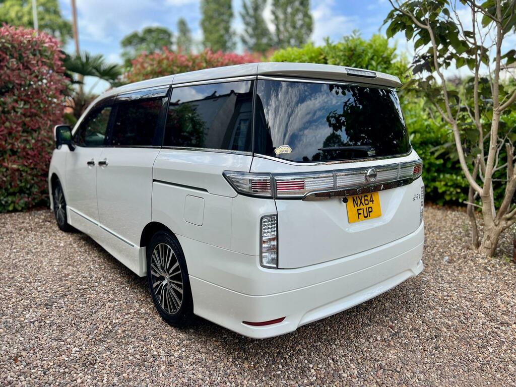 Nissan Elgrand 3.5 V6 Highway Star 4Wd White #4