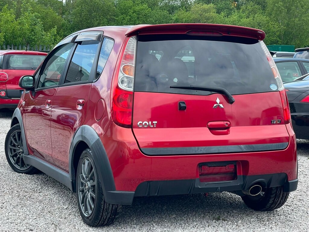 Mitsubishi Colt 1.5 Ralliart Version R Red #6