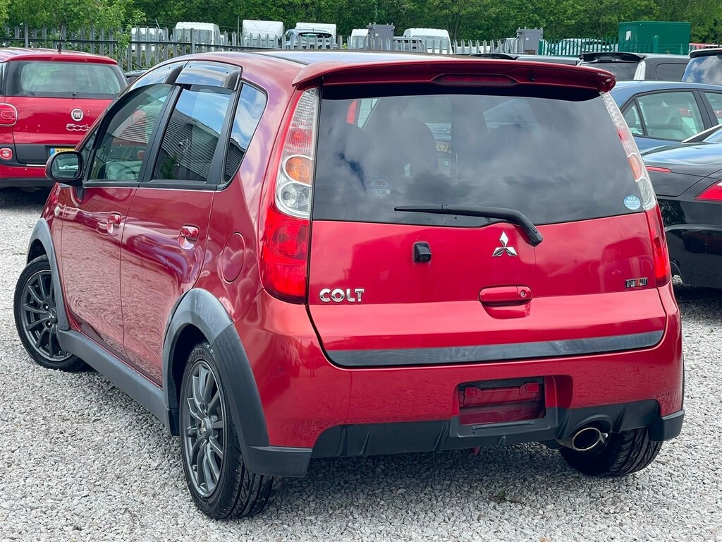 Mitsubishi Colt 1.5 Ralliart Version R Red #2