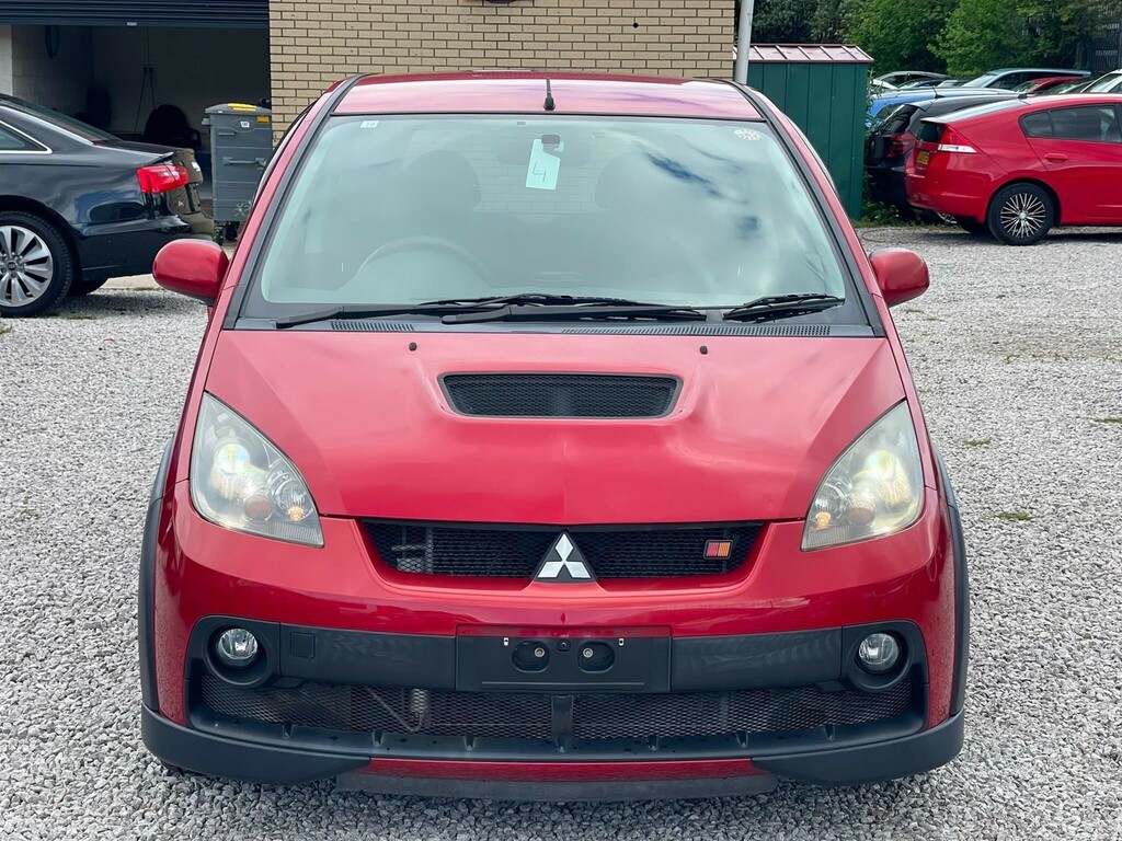 Mitsubishi Colt 1.5 Ralliart Version R Red #4