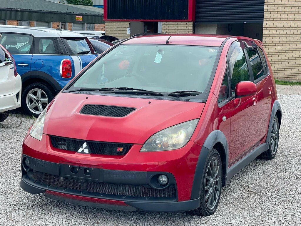 Mitsubishi Colt 1.5 Ralliart Version R Red #5
