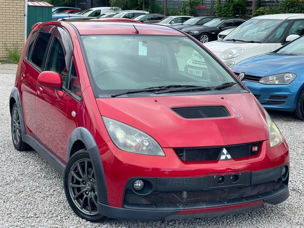 Mitsubishi Colt 1.5 Ralliart Version R Red