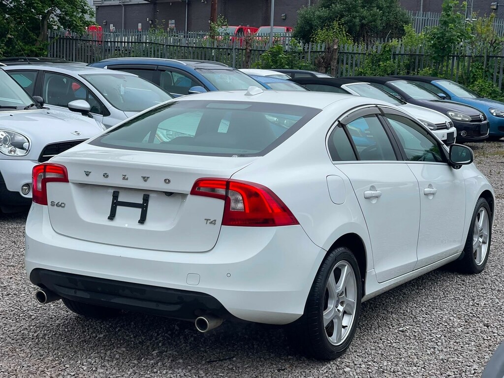 Volvo S60 1.6 T3 Se Powershift Euro 5 White #6