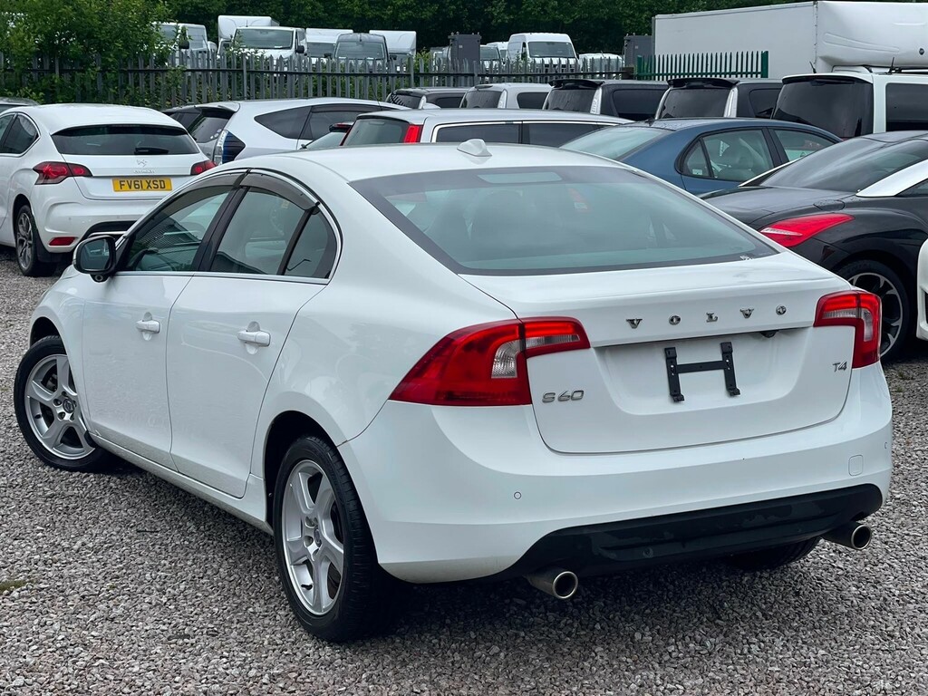 Volvo S60 1.6 T3 Se Powershift Euro 5 White #2