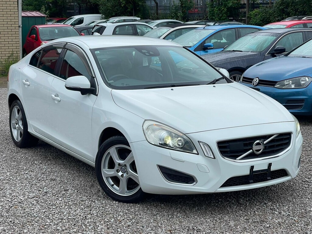 Volvo S60 1.6 T3 Se Powershift Euro 5 White
