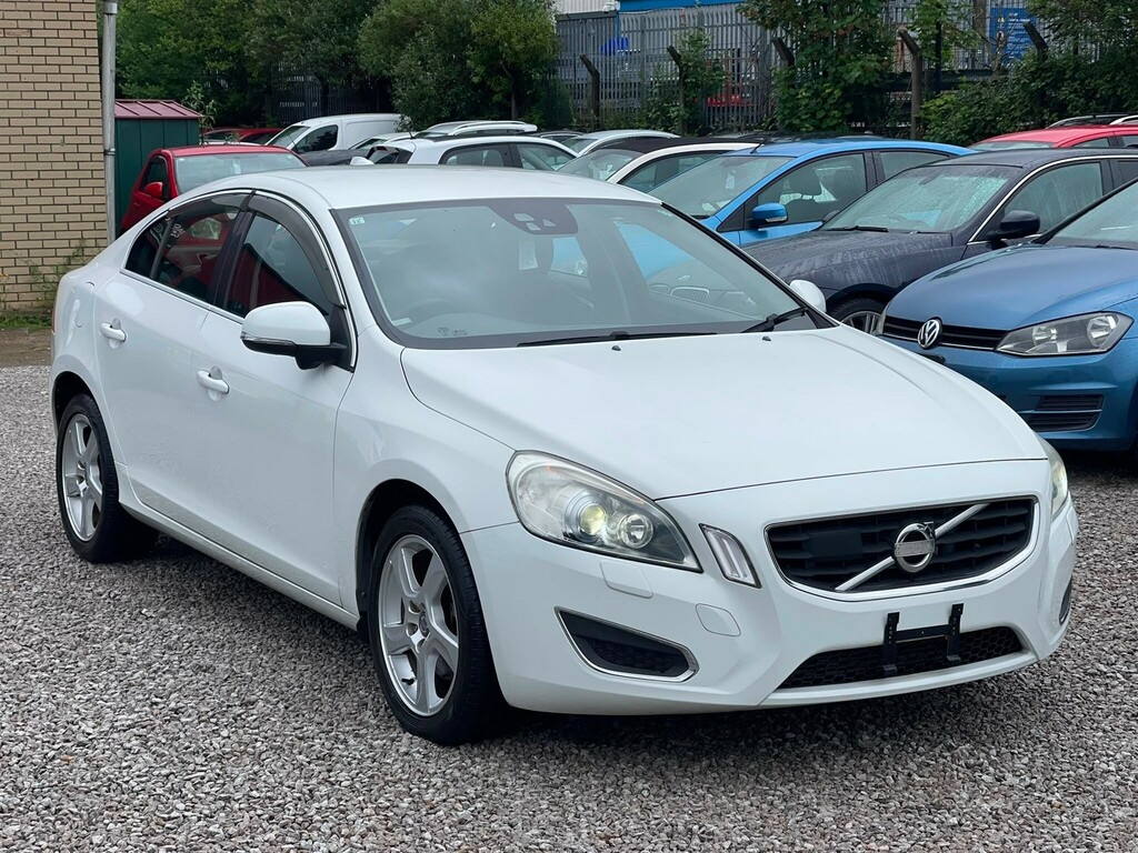 Volvo S60 1.6 T3 Se Powershift Euro 5 White #3
