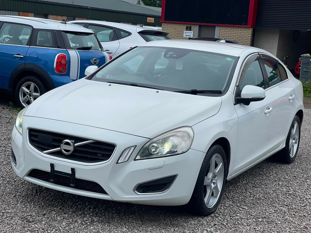 Volvo S60 1.6 T3 Se Powershift Euro 5 White #5
