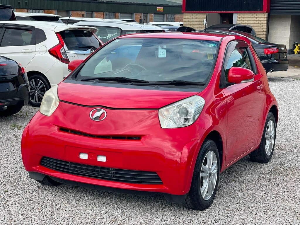 Toyota IQ 1.0 Vvt-i Multidrive Euro 4 Red #5