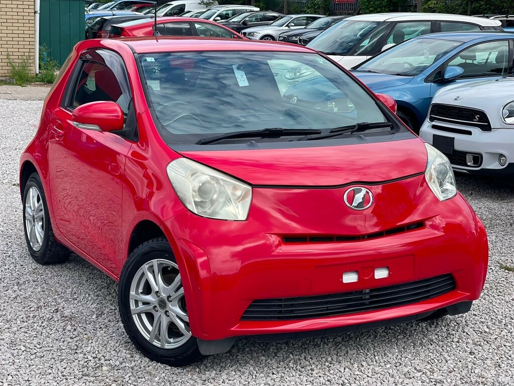 Toyota IQ 1.0 Vvt-i Multidrive Euro 4 Red