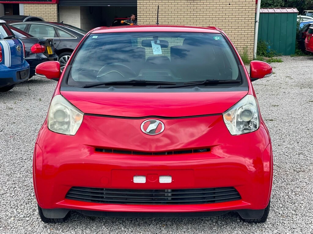 Toyota IQ 1.0 Vvt-i Multidrive Euro 4 Red #4