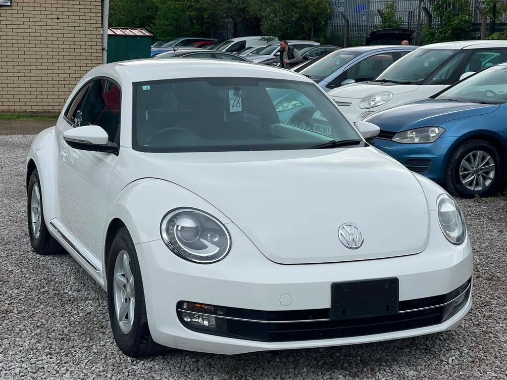 Volkswagen Beetle 1.2 Tsi Design Dsg Euro 5 White #4
