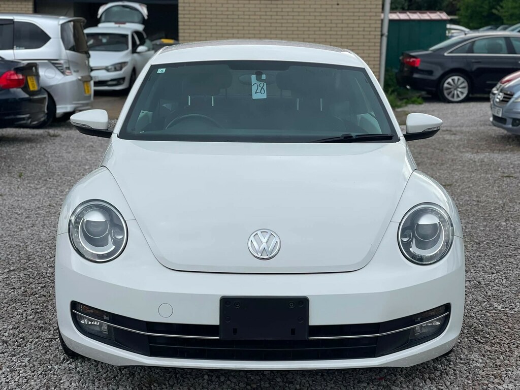 Volkswagen Beetle 1.2 Tsi Design Dsg Euro 5 White #5