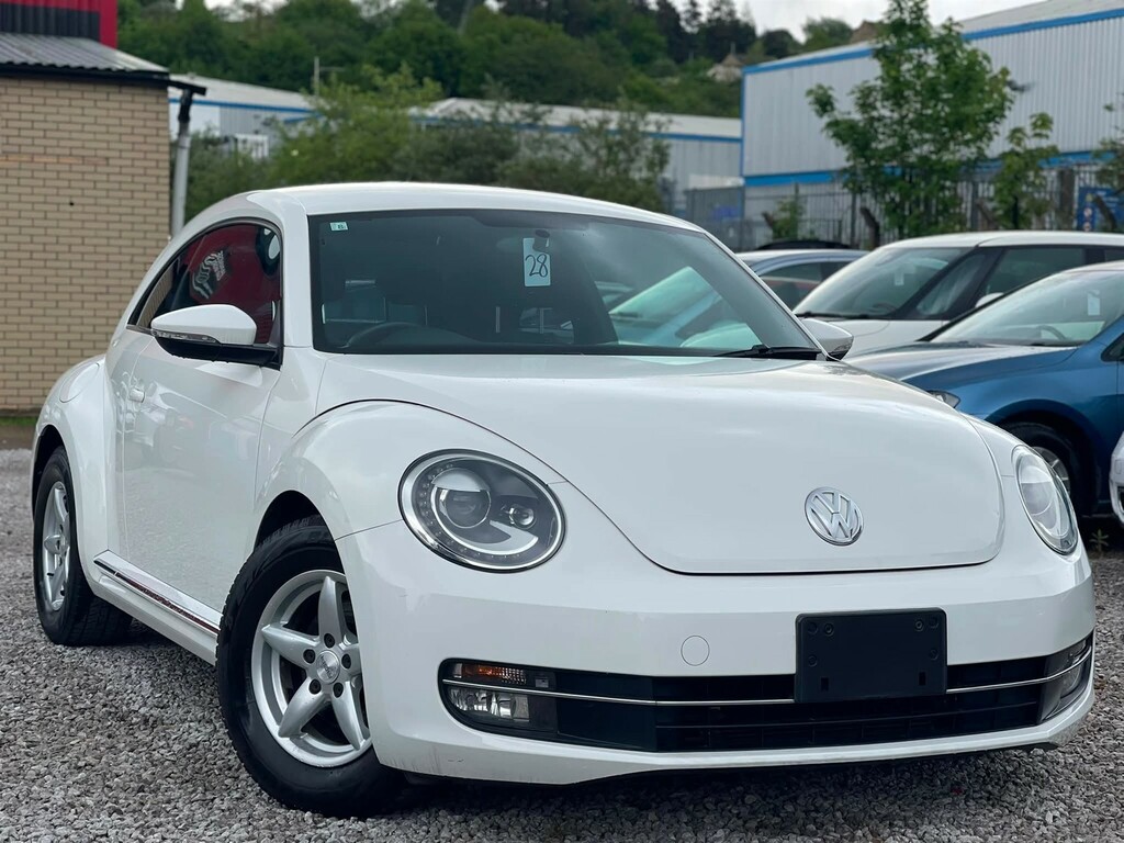 Volkswagen Beetle 1.2 Tsi Design Dsg Euro 5 White