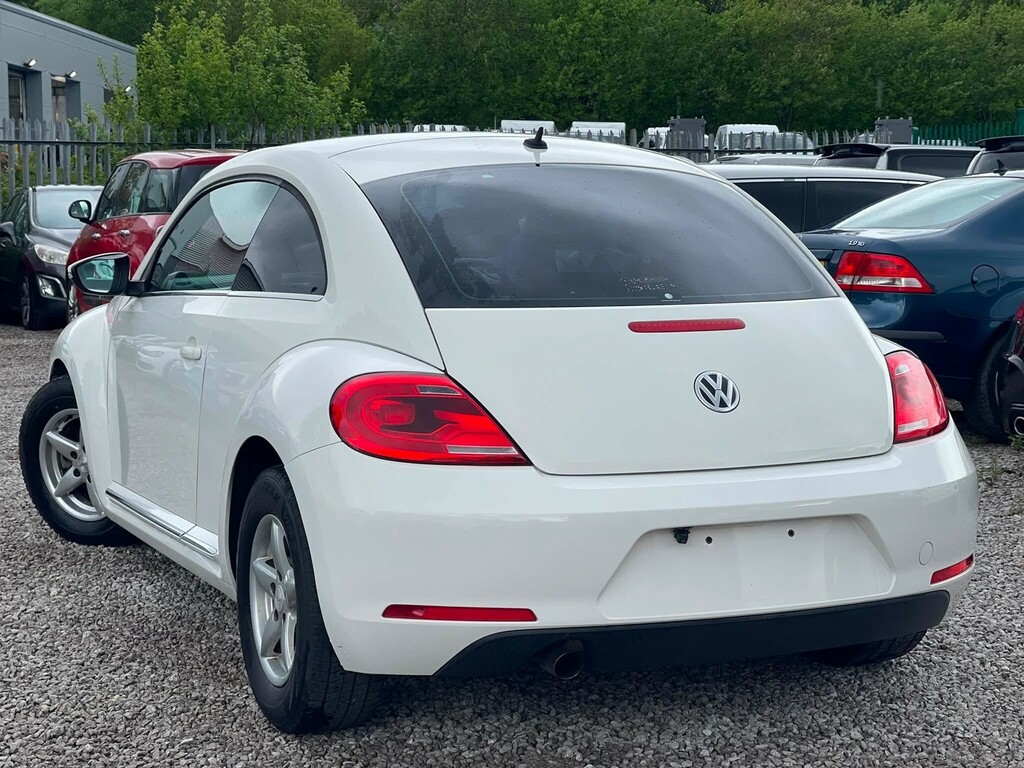 Volkswagen Beetle 1.2 Tsi Design Dsg Euro 5 White #2