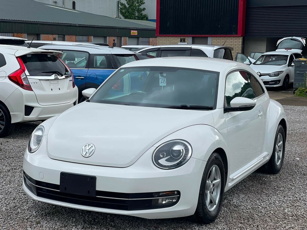 Volkswagen Beetle 1.2 Tsi Design Dsg Euro 5 White #6