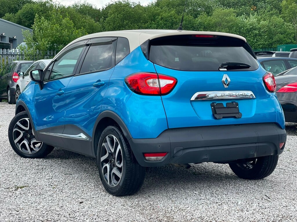 Renault Captur 1.2 Tce Energy Dynamique Blue #4
