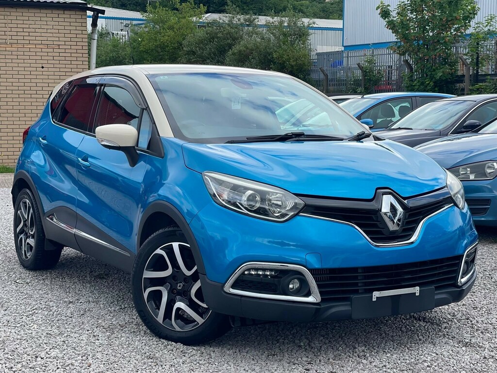 Renault Captur 1.2 Tce Energy Dynamique Blue