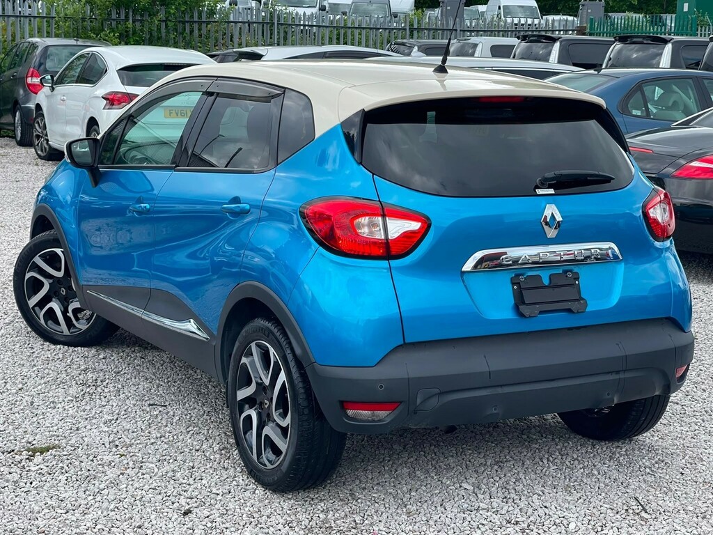 Renault Captur 1.2 Tce Energy Dynamique Blue #5